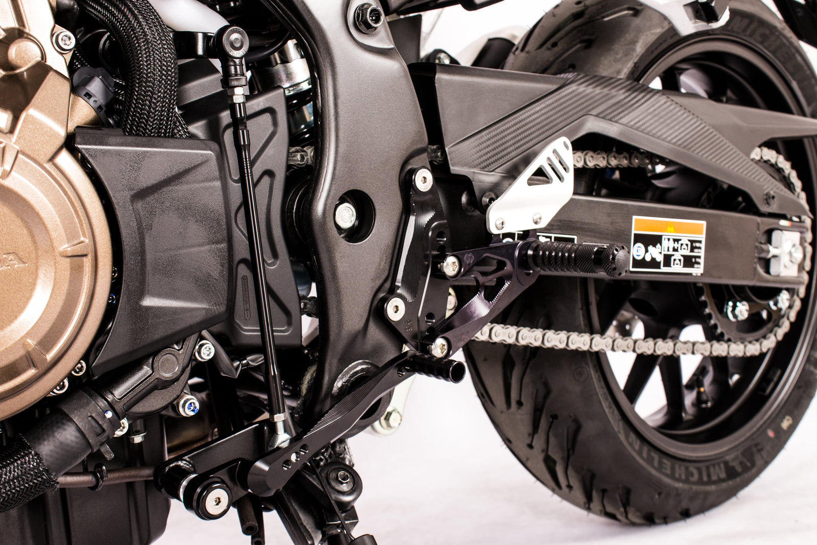 Gilles Tooling Footrest System FXR