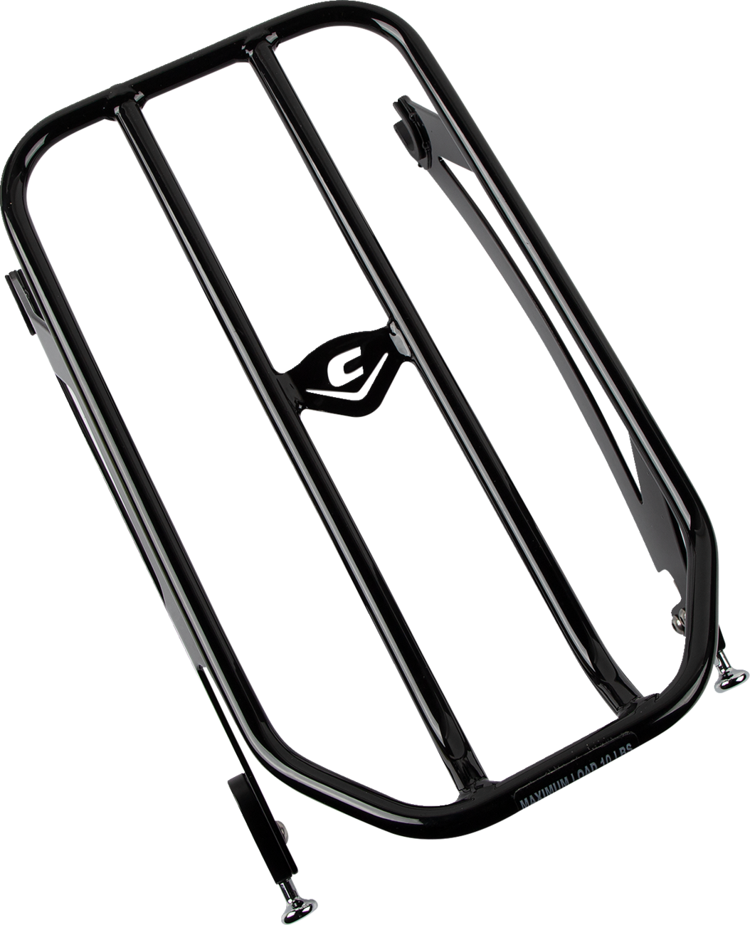Cobra Detachable Luggage Rack - Black - Scout