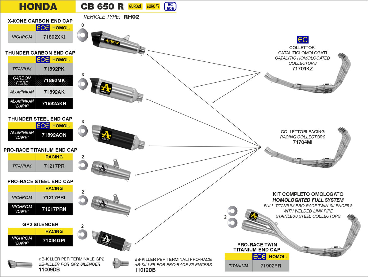 Arrow 71892AON Thunder Aluminium Dark Slip On