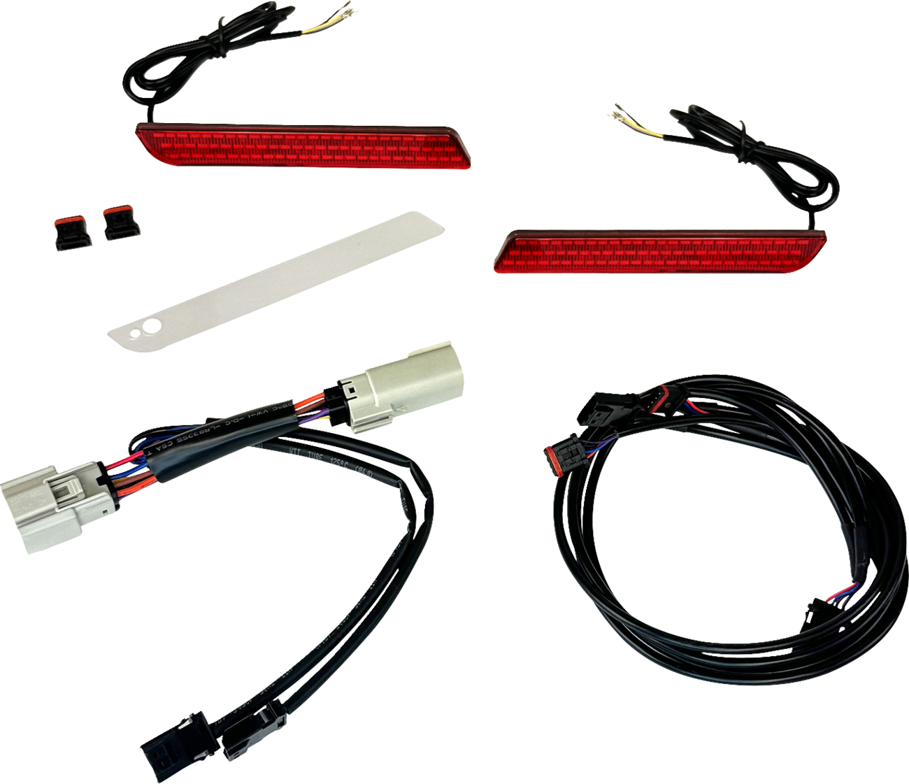 Custom Dynamics LED Reflector Light - Fender - Red