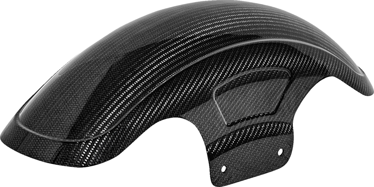 Saddlemen Carbon Fiber Front Fender - Gloss - Touring '23-'25