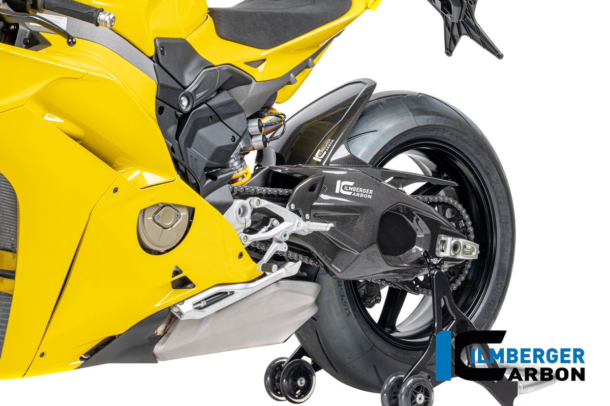 Ilmberger Carbon Rear Hugger Ducati Panigale V4 2025-2026 - Gloss / Plain