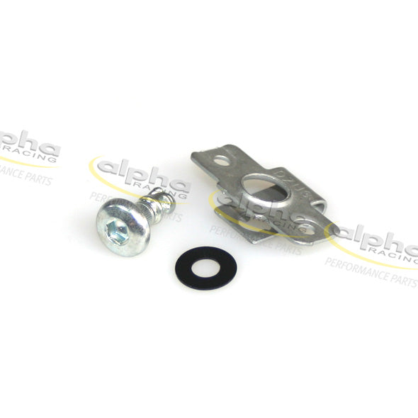Quick release fastener, 17 mm