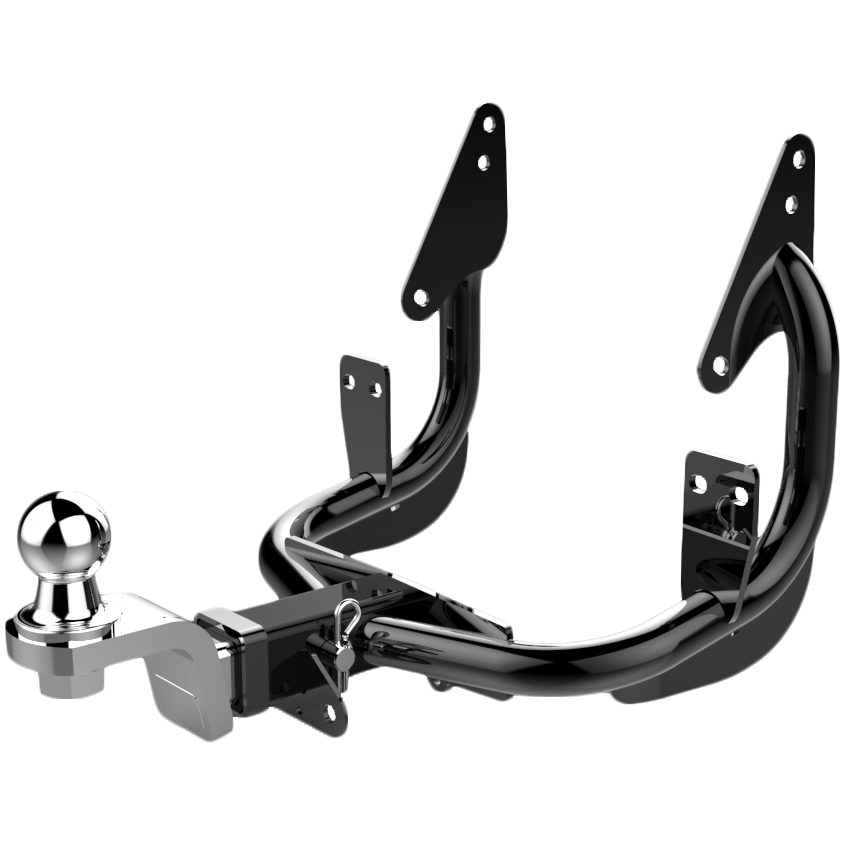 Khrome Werks Receiver Hitch - FLH/T/R/X