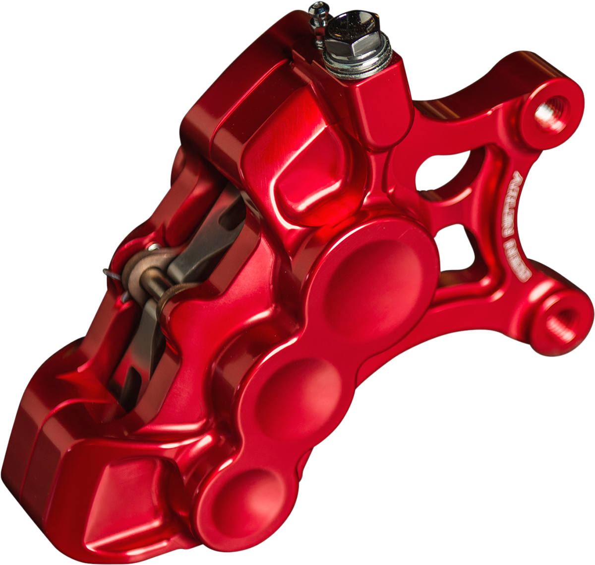 Arlen NESS 6-Piston Caliper - 11.8" - Red