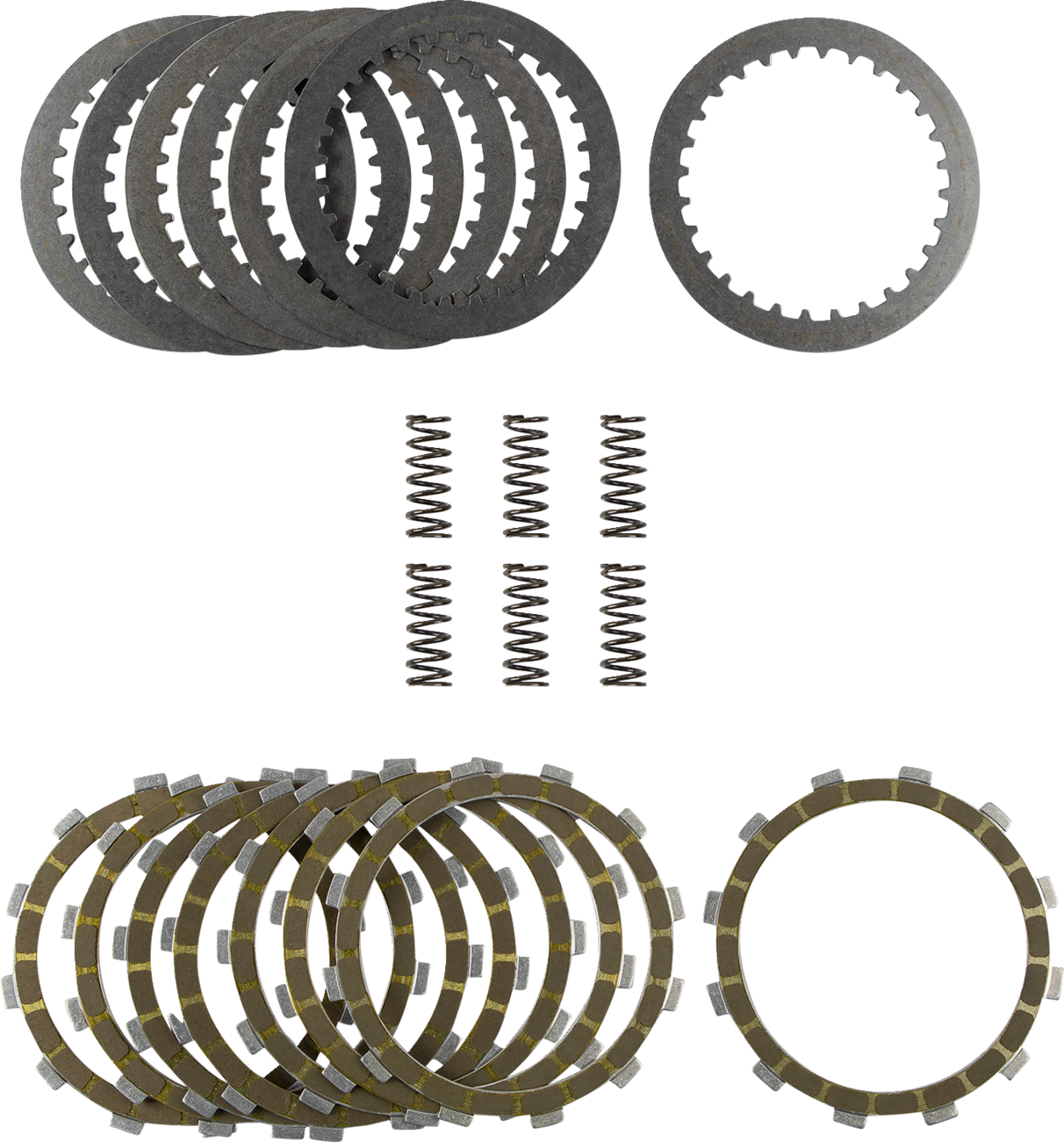 Barnett Complete Dirt Digger Clutch Kit - Gas Gas