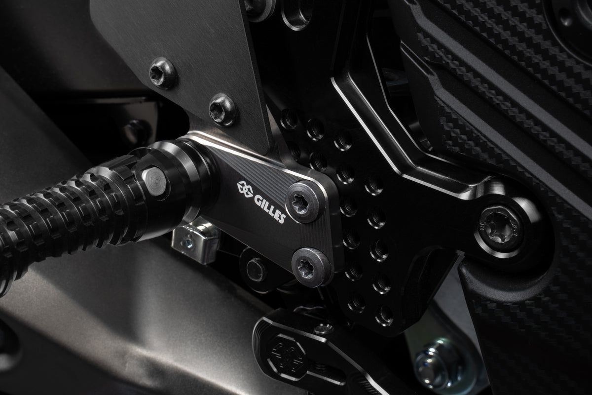 Gilles Tooling Footrest System AS31GT3 Black