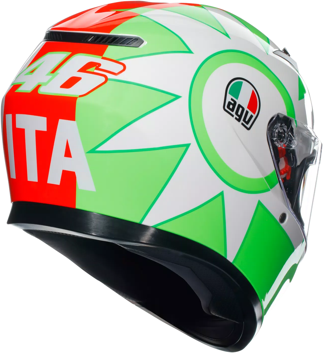 AGV K3 Helmet - Rossi Mugello 2018 - 2XL