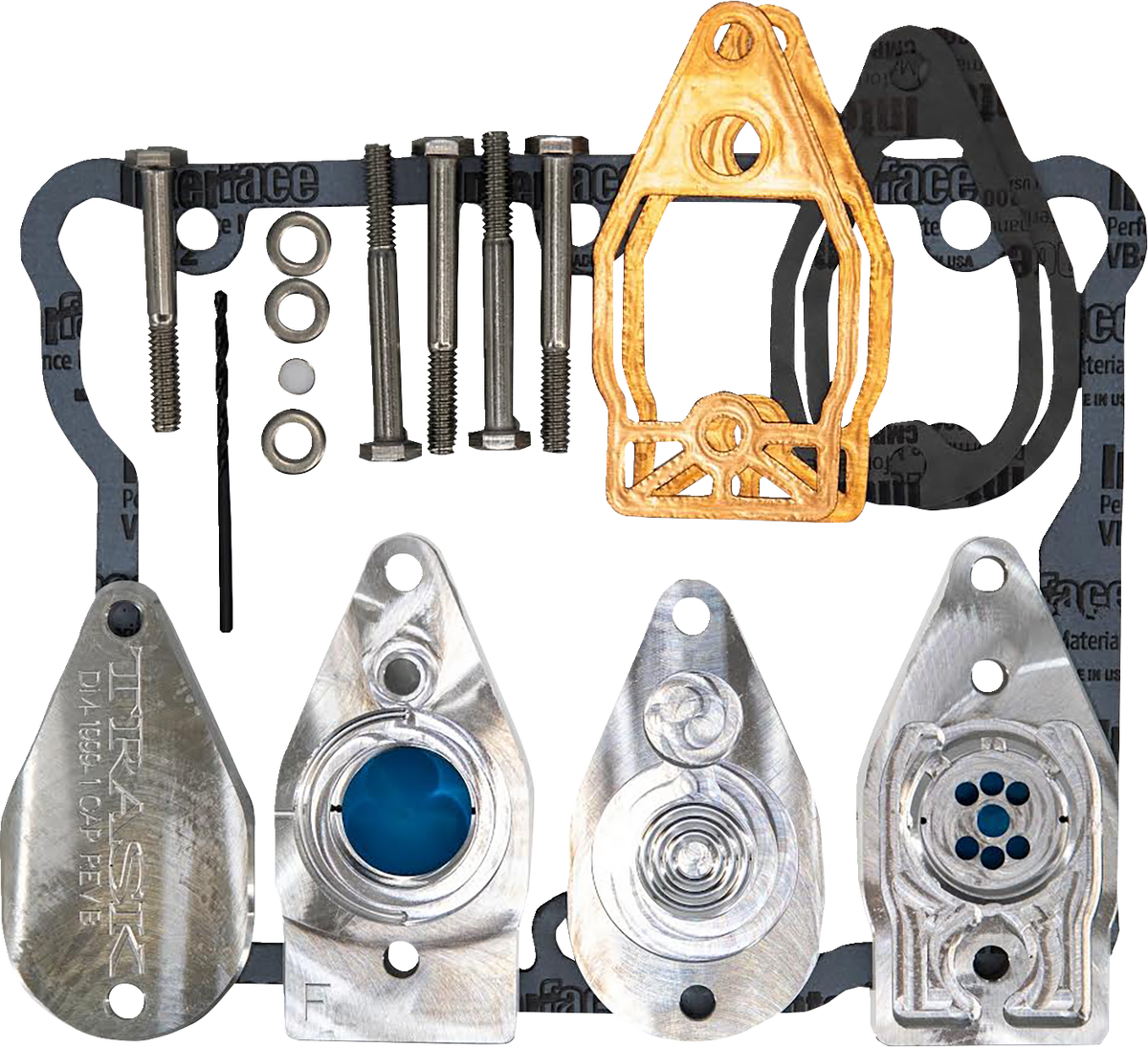 Trask Breather Kit - Big Twin