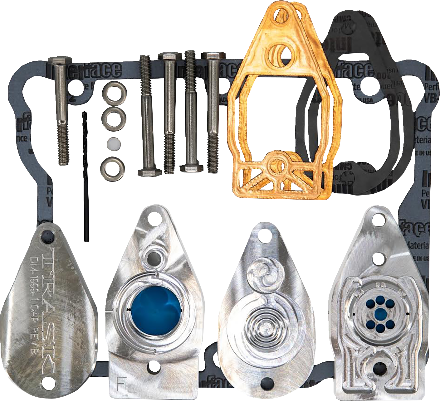 Trask Breather Kit - Big Twin