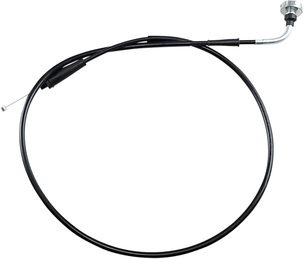Motion Pro Black Vinyl Throttle Cable - Pull - '86-'88 TRX200SX