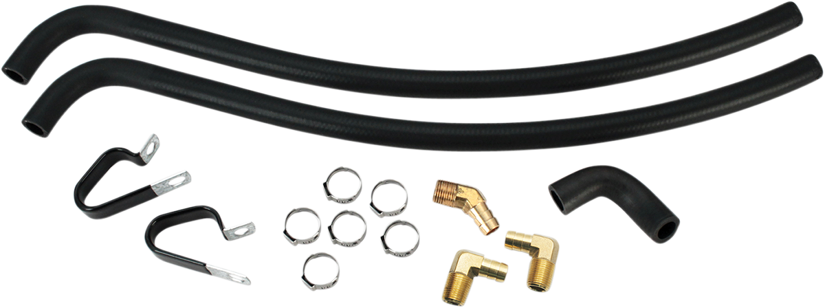 S&S Cycle Oil Line Kit - Touring