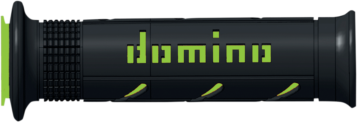 Domino XM2 Grips - Black/Green