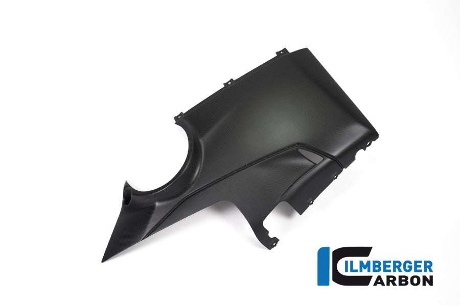 Ilmberger Carbon Bottom Side Panel Right Ducati Panigale V4 / V4 S - Matte