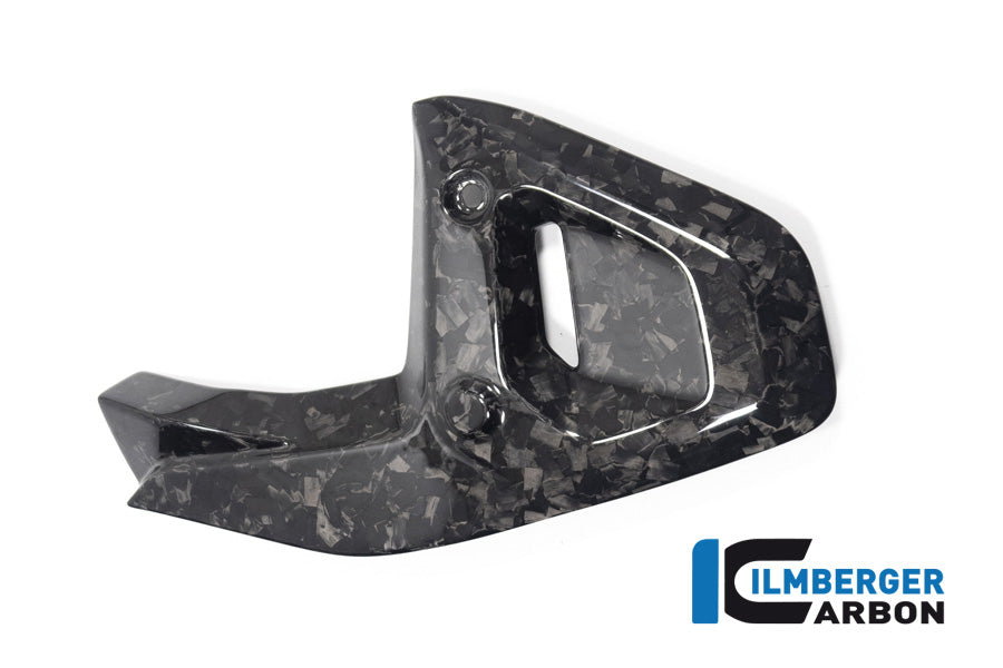 Ilmberger Carbon Triangular Frame Cover Left BMW R 1300 GS - Gloss / Forged