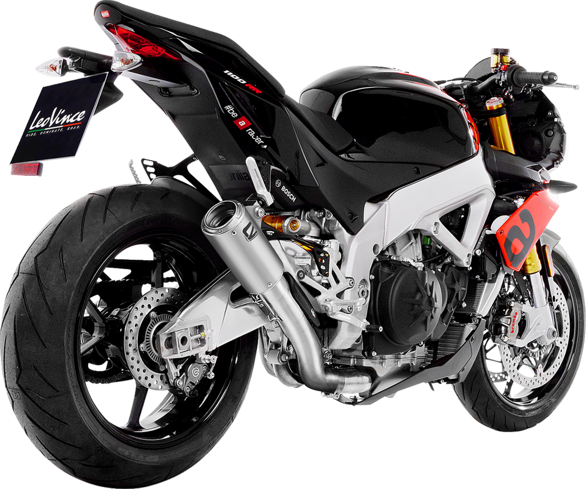 LeoVince LV Corsa Muffler - Titanium
