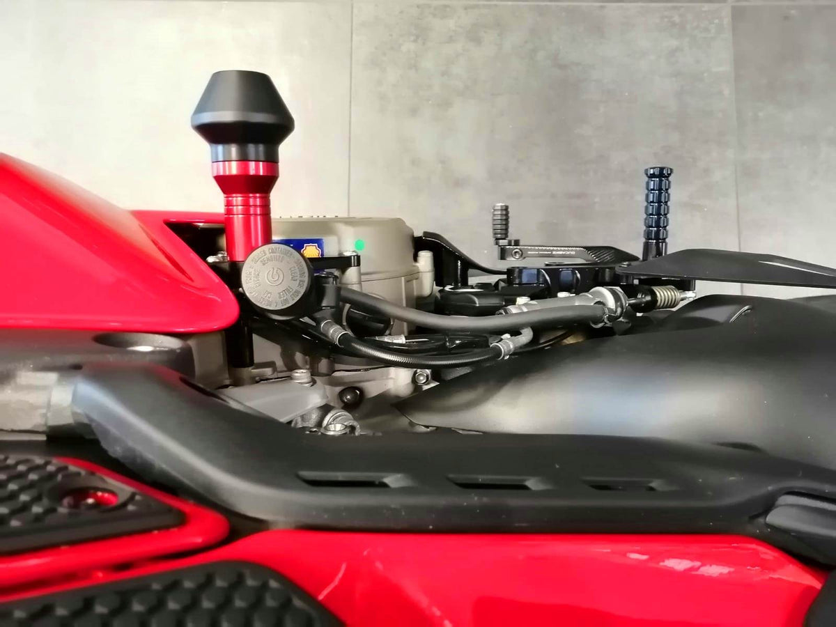 Ducabike DBK PTV401 Panigale V4 Frame Protections