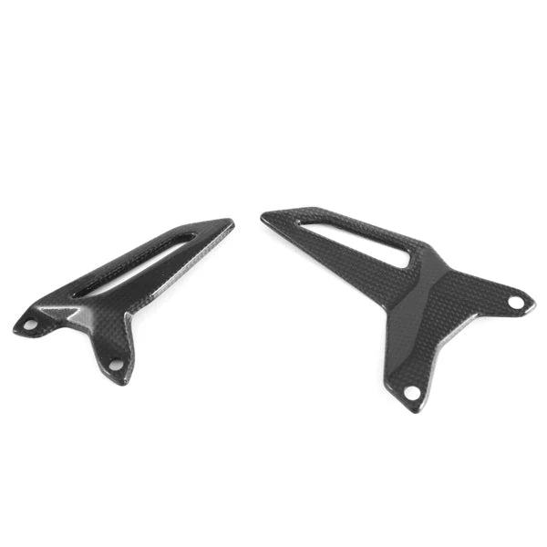 Fullsix Carbon Fiber Heel Guards For Ducati Panigale 899 959 1199 1299