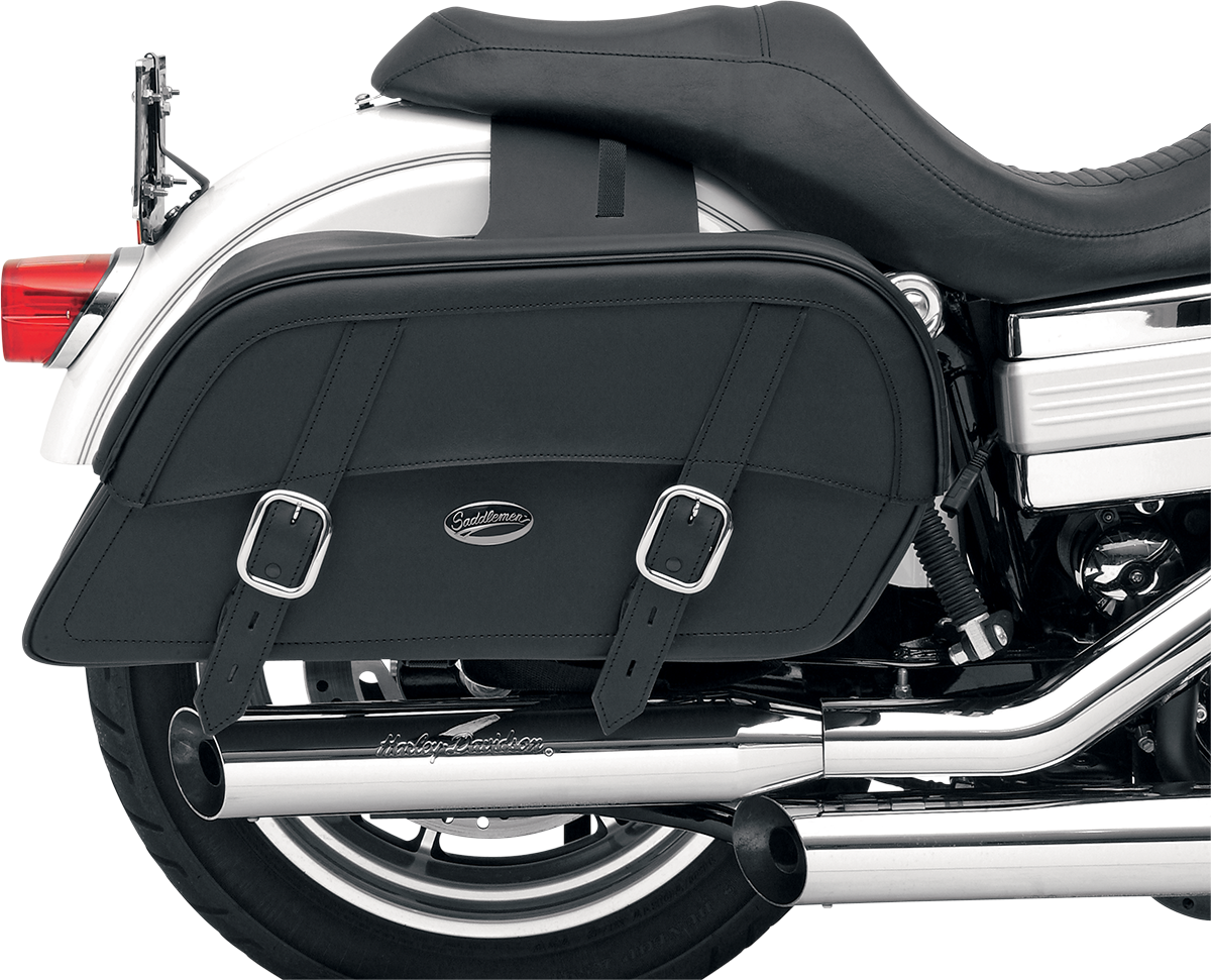 Saddlemen Drifter™ Slant Saddlebags - Extra Jumbo