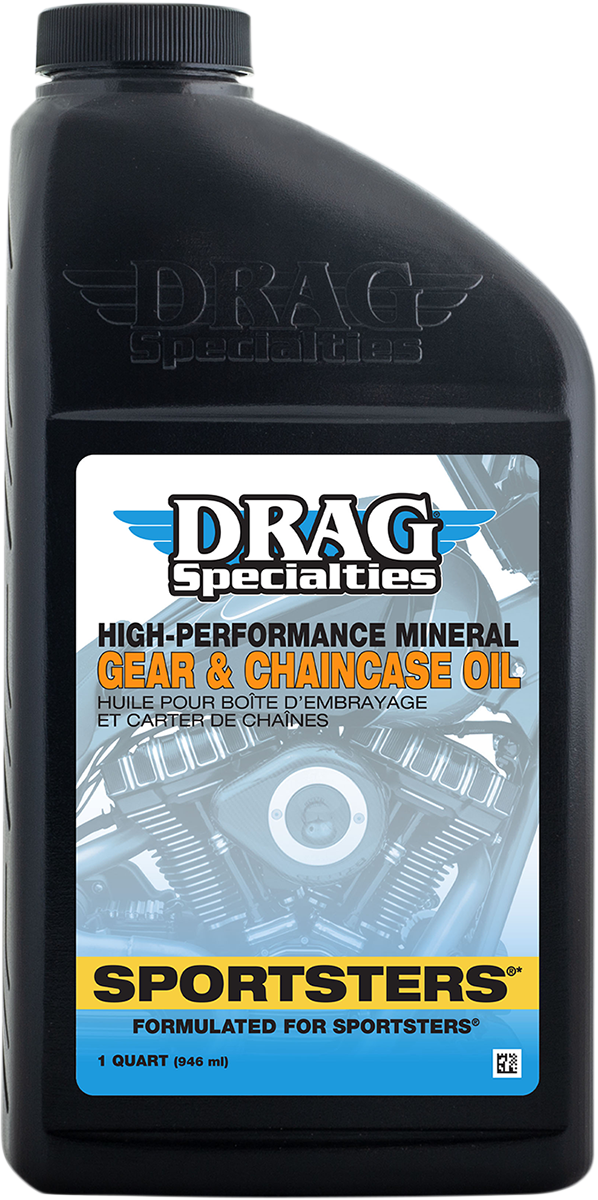 Drag Specialties Oil Gear/Chain Oil - 1 U.S. Quart