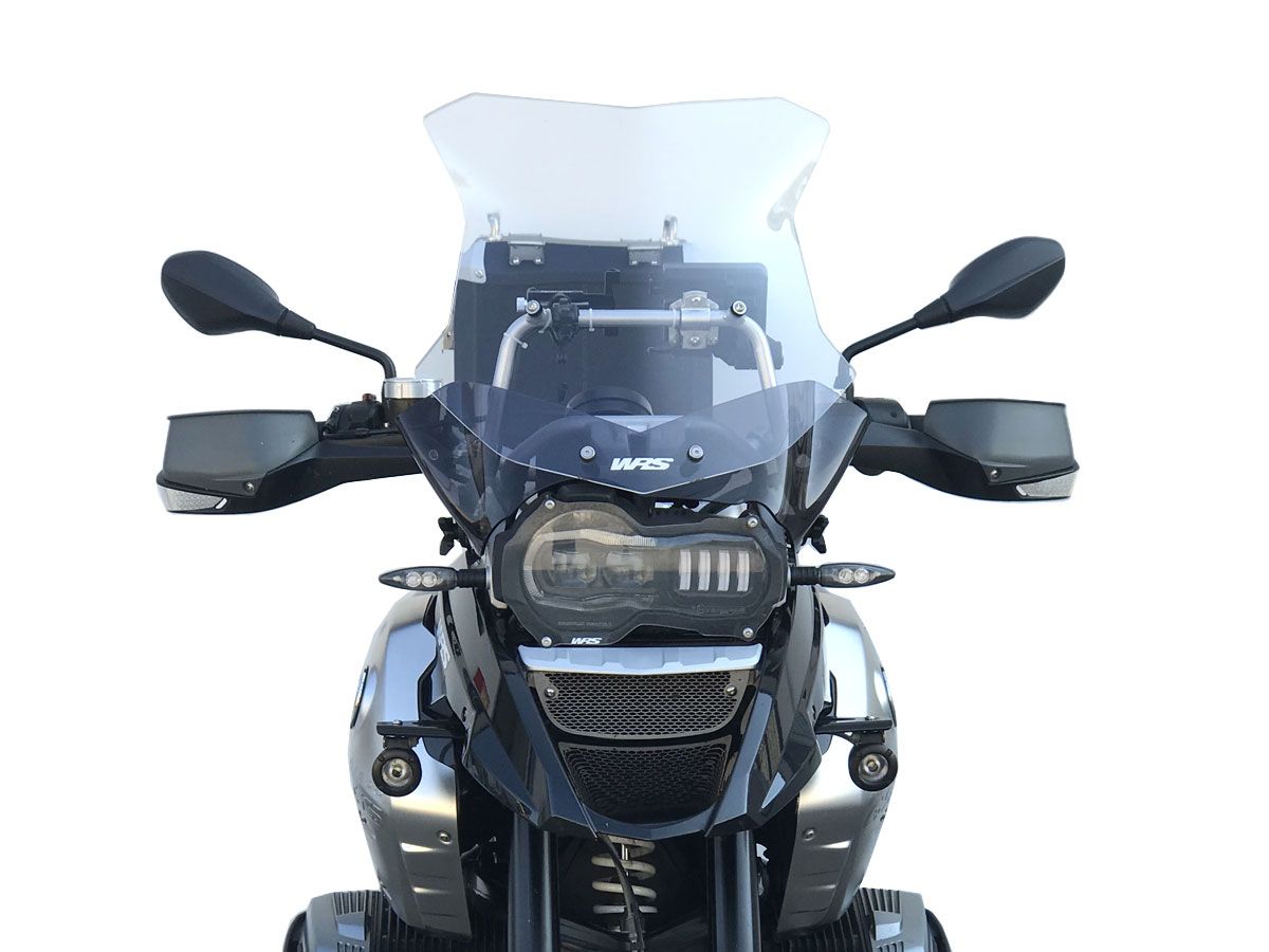 WRS SPORT WINDSCREEN EVO BMW R 1200 GS/ADV 2004-2012 (Led light)