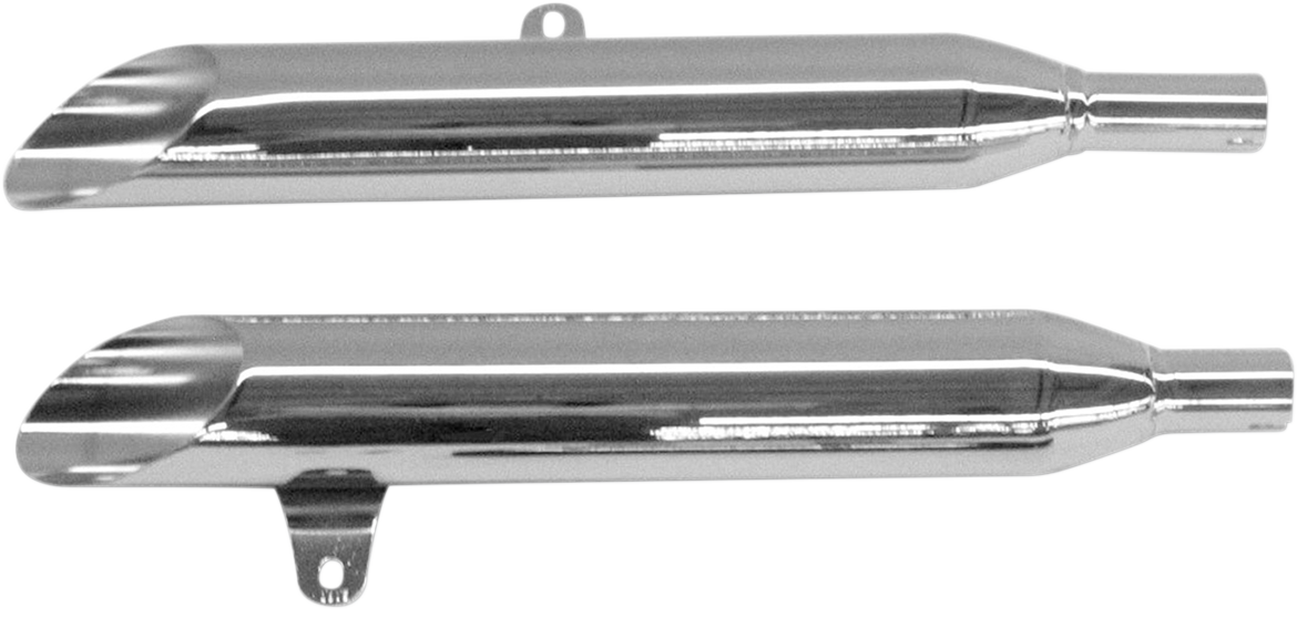 Cobra Complete Slip-On Mufflers - Slash-Cut - XV1600/1700 Road Star