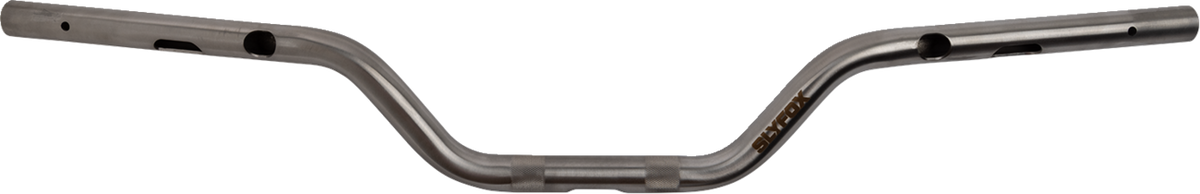 Slyfox Handlebar - 1" - Mid Bend - Stainless Steel