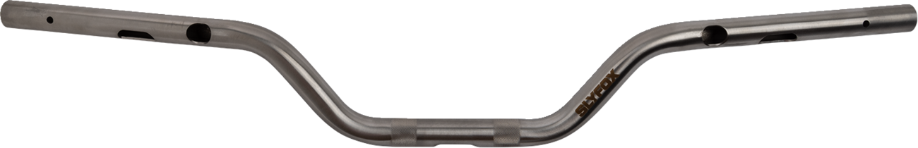 Slyfox Handlebar - 1" - Mid Bend - Stainless Steel
