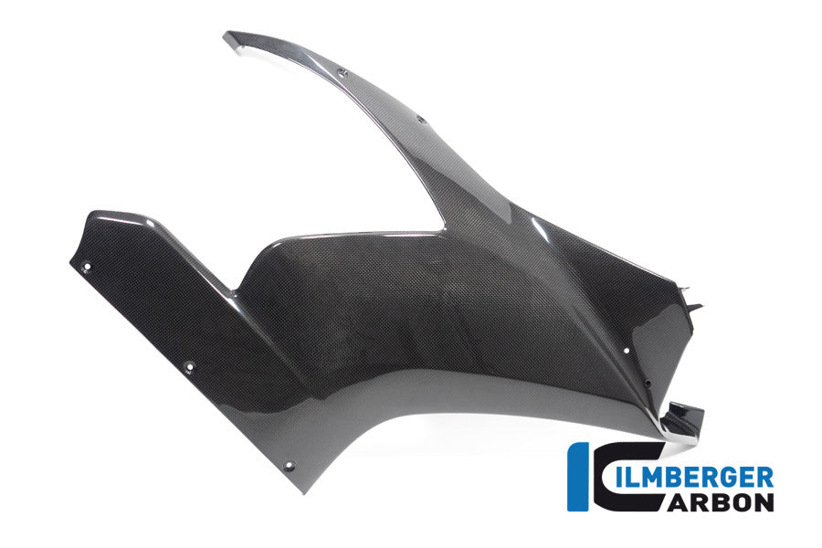 Ilmberger Carbon Fairing Side Panel Prepared For Winglet Right Side Ducati Panigale V2 - Gloss