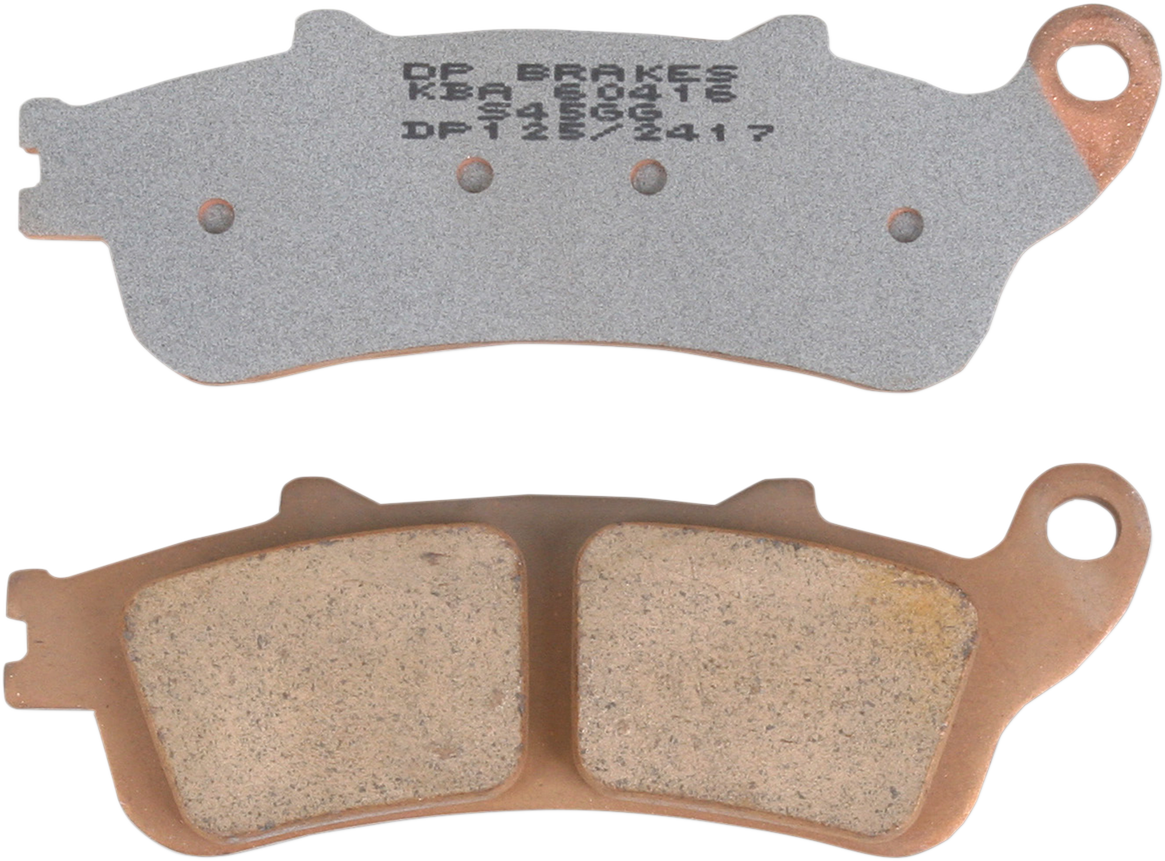 DP Brakes Standard Brake Pads - Honda
