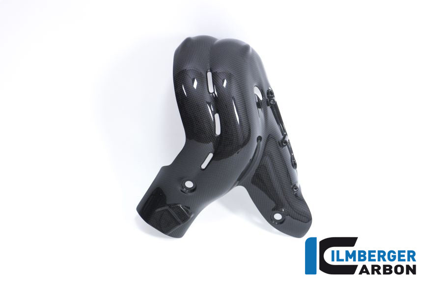 Ilmberger Carbon Exhaust Protection Set Ducati Panigale Streetfighter V4 / V4 S - Gloss