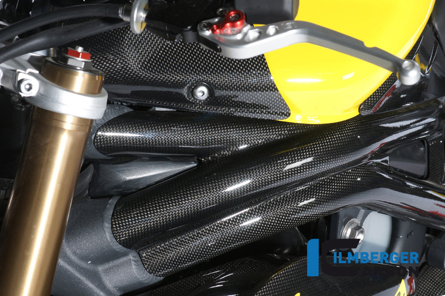 Ilmberger Carbon Frame Cover Left Carbon