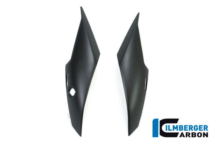 Ilmberger Carbon License Plate Holder Accessories Matt Ducati XDiavel'16 (3 Pc.)