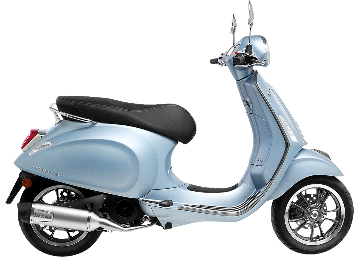 LeoVince LV One Evo Exhaust System - Stainless Steel