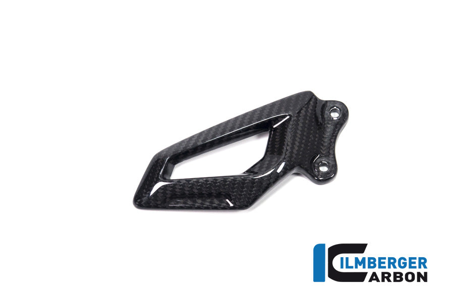 Ilmberger Carbon Heel Guard Right BMW S1000RR - Gloss / Twill
