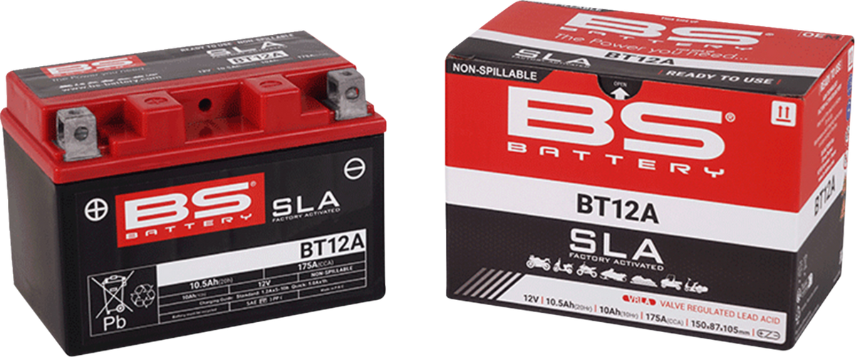 BS Battery Battery - BT12A (YT)