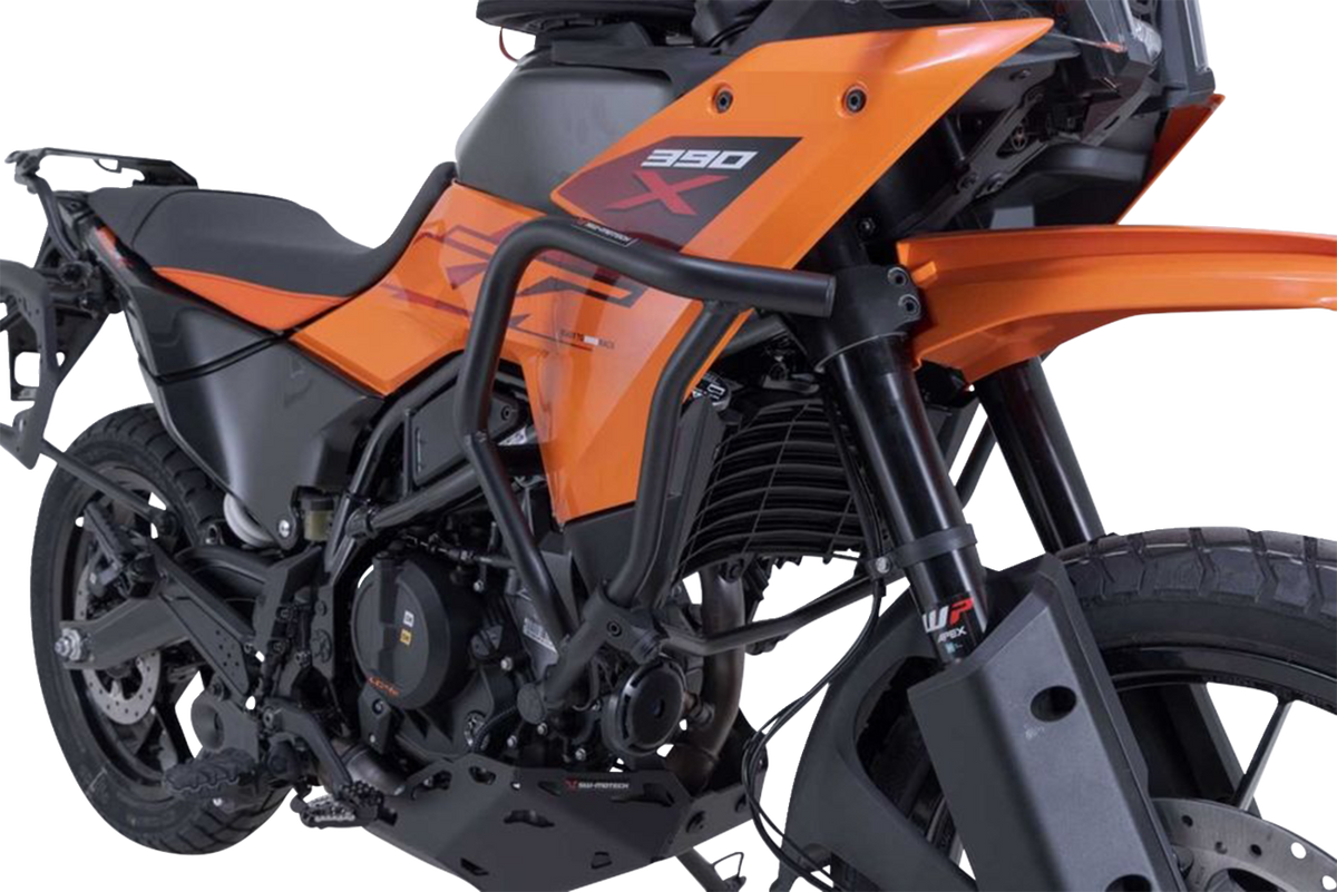 SW-Motech Crash Bar - Left/Right - Black - KTM - Adventure/Sm