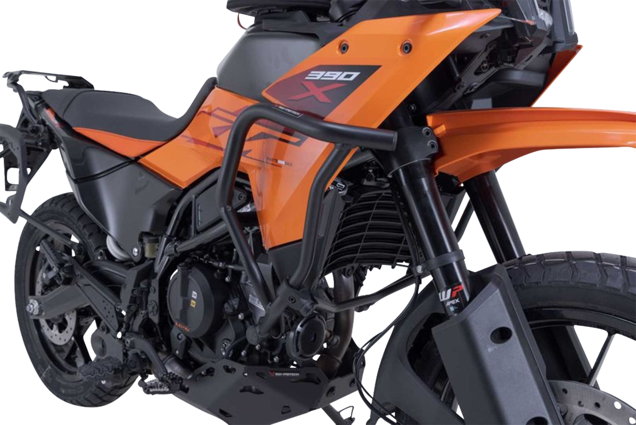 SW-Motech Crash Bar - Left/Right - Black - KTM - Adventure/Sm
