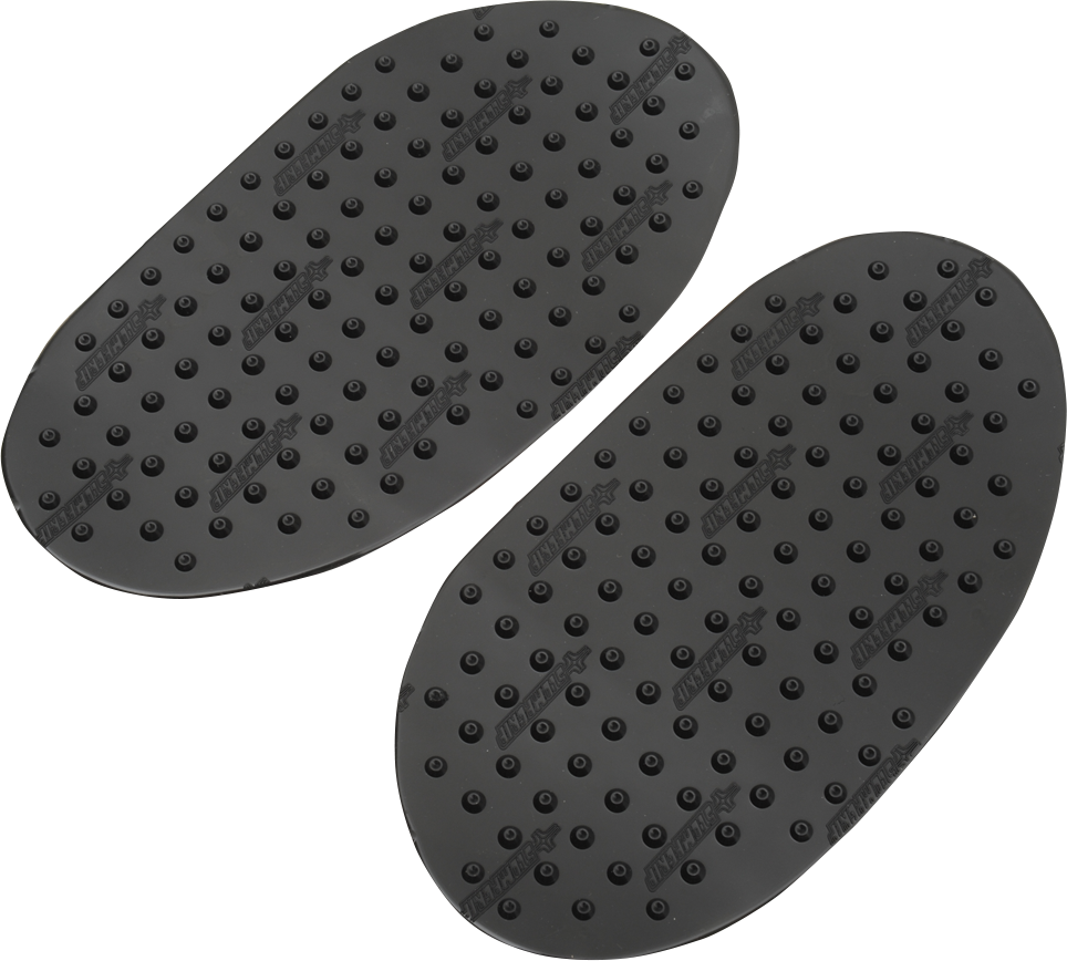 StompGrip Tank Grips - Volcano - Small - Black - Universal