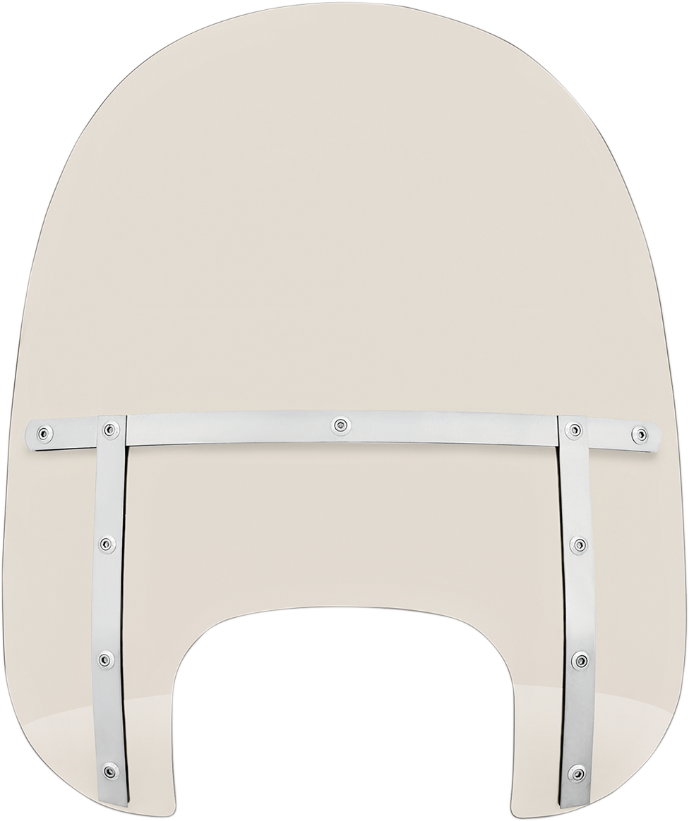 Memphis Shades Fats Windshield - Solar - 19" - FLFB/S