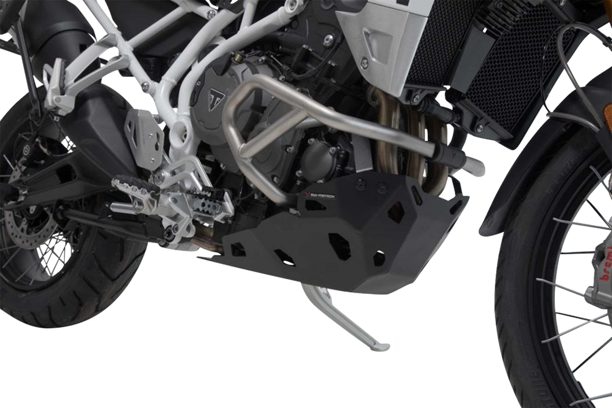 SW-Motech Engine Guard - Black - Triumph - Tiger