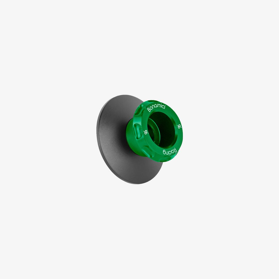 Bonamici Racing EVO Swingarm Spools - Racing - Ø 6mm - Green