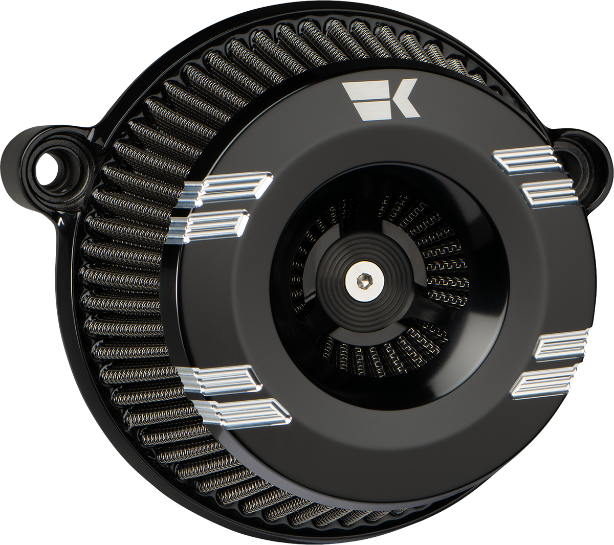 Khrome Werks Instigator Air Cleaner - Klassic - Black - M8