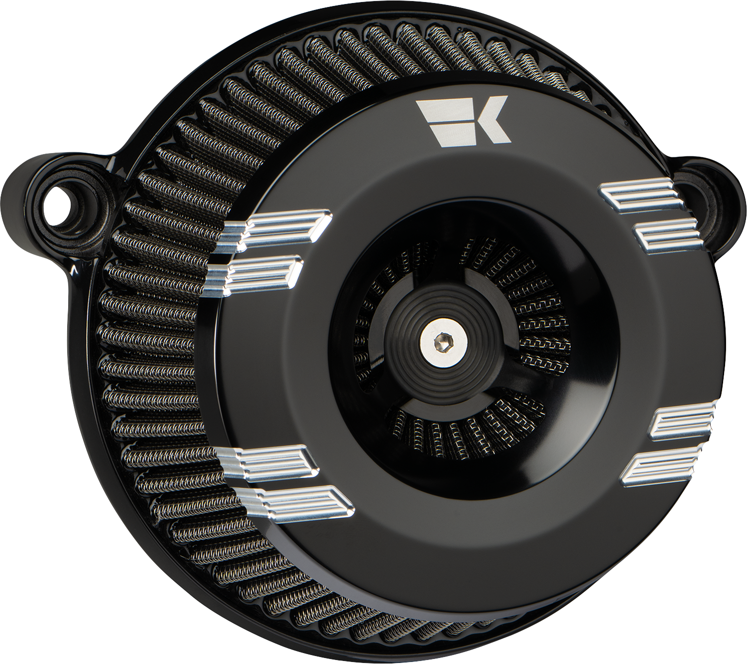 Khrome Werks Instigator Air Cleaner - Klassic - Black - M8