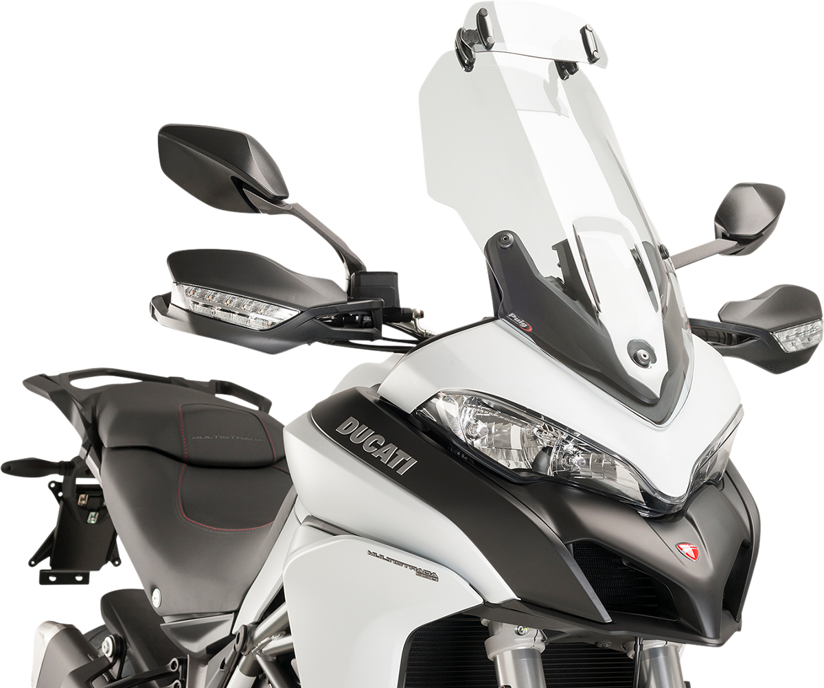 PUIG HI-Tech Parts Multi-Adjustable Visor Clip-On