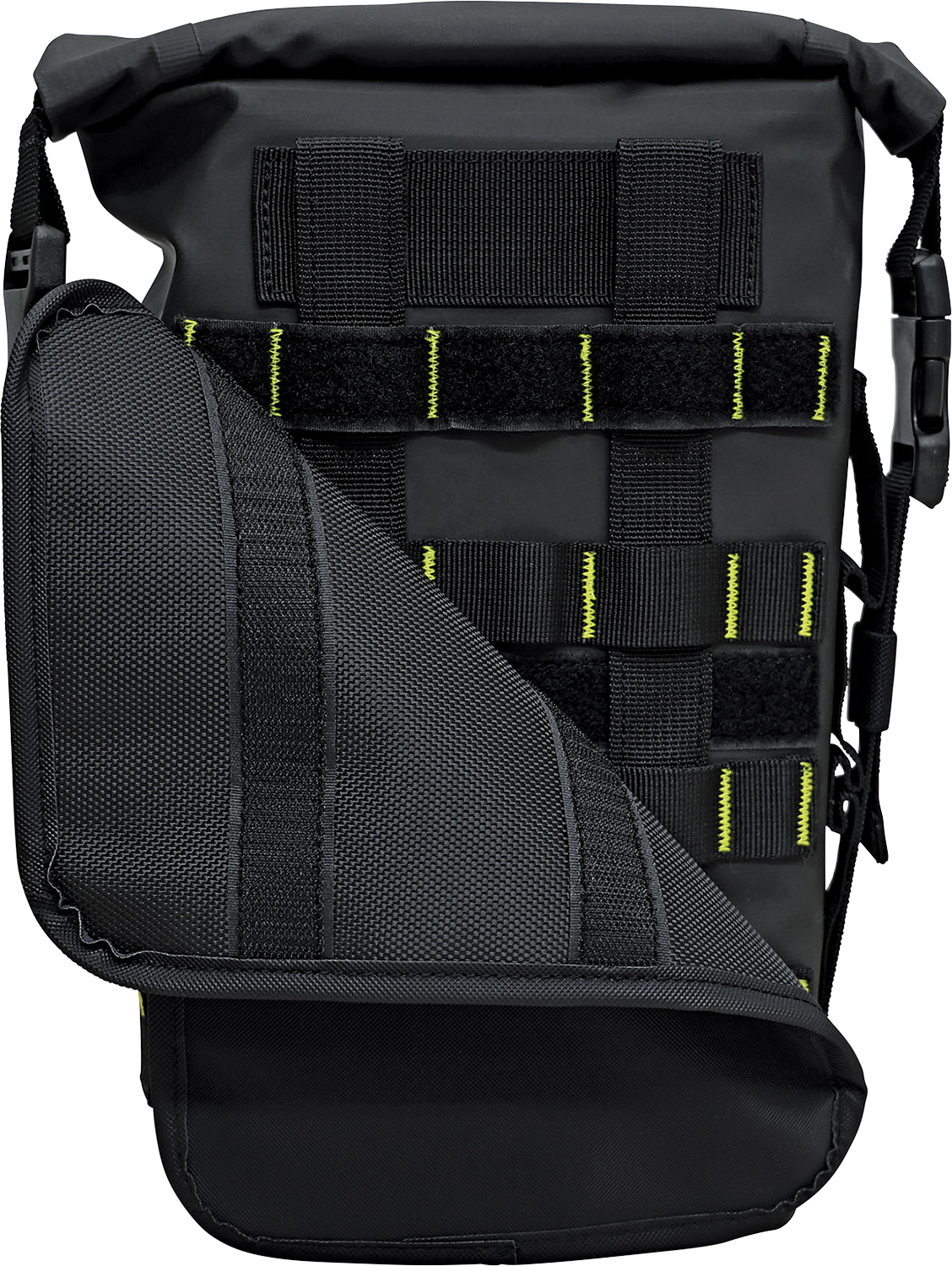 Nelson RIGG Hurricane RiggPak Crash Bar/Tail Bag - Black/Gray
