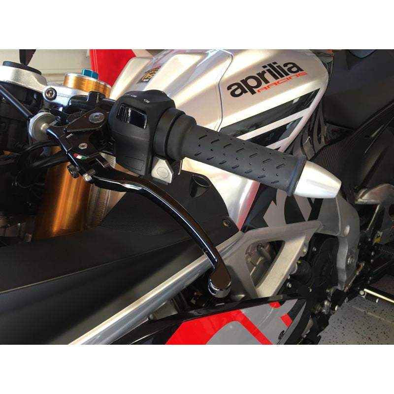 TWM GP Style Adjustable and Folding Levers for Aprilia RS 660 Tuono 660