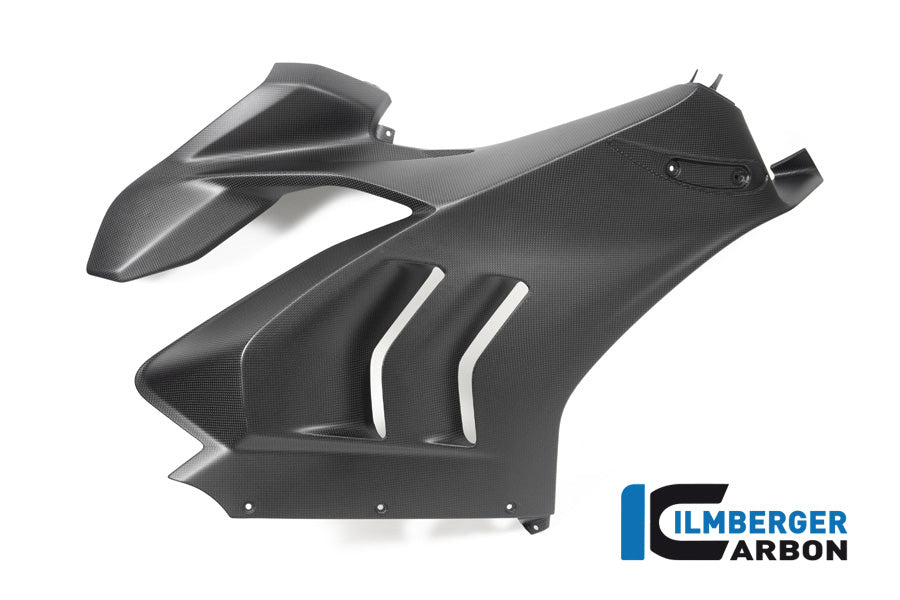 Ilmberger Carbon Fairing Side Panel Right Ducati Panigale V4 R - Matte