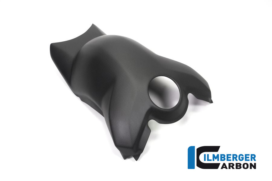 Ilmberger Carbon Tank Fairing With Crash Pads Ducati Panigale V4 Racing - Matte