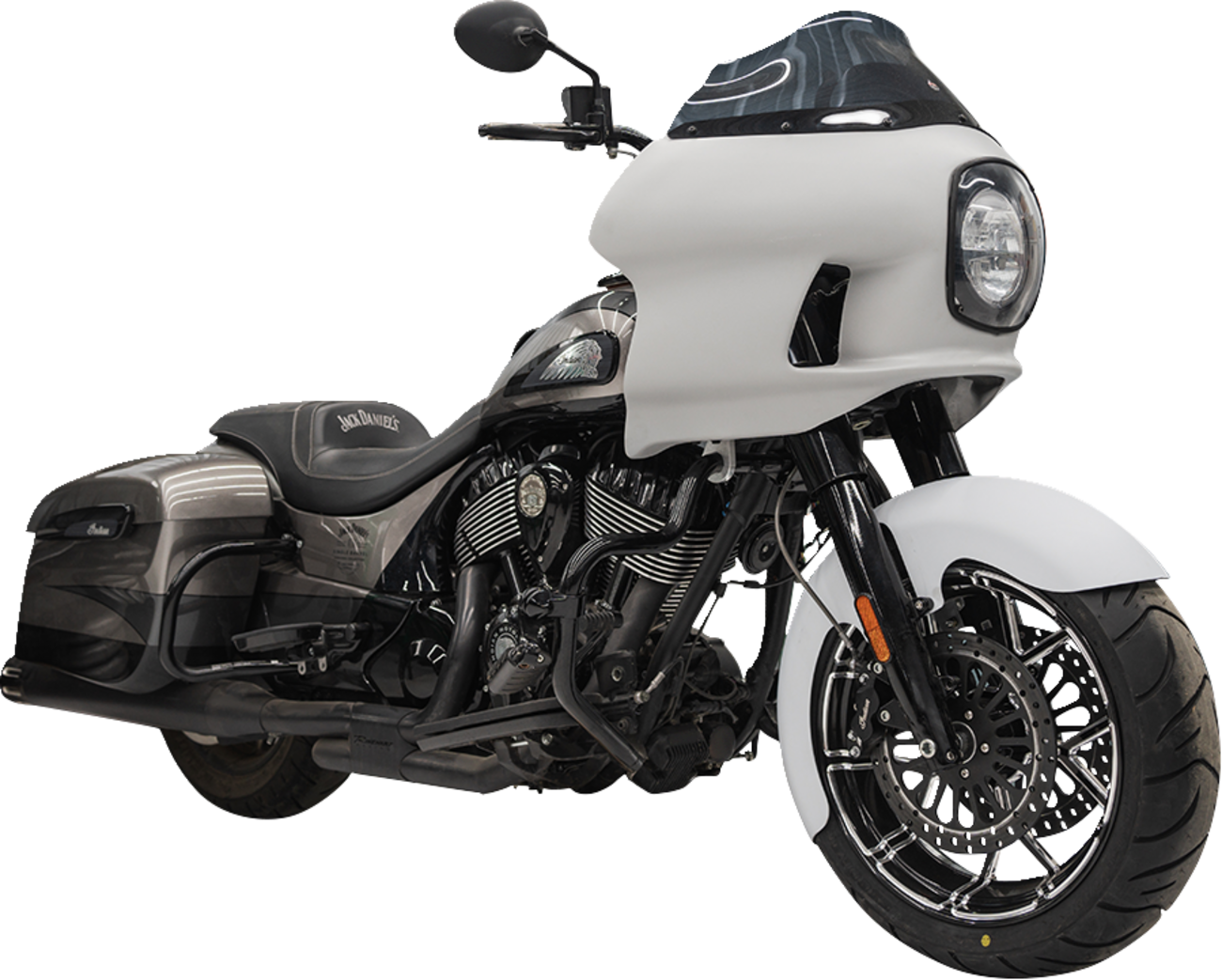 Klock Werks FXRP-Style Fairing Kit - Springfield